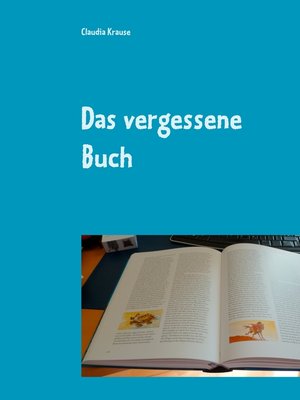 cover image of Das vergessene Buch